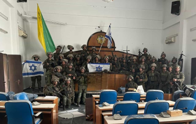 «Άλωσε» το κοινοβούλιο της Γάζας ο ισραηλινός στρατός: «Έτοιμη» να απελευθερώσει έως και 70 ομήρους η Χαμάς