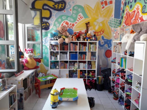 Κοινωνικό Βιβλιοχαρτοπωλείο και κατάστημα παιχνιδιών από τον Δήμο Αθηναίων