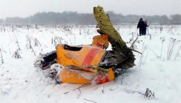Μόσχα: Είχαν παγώσει οι αισθητήρες μέτρησης ταχύτητας του μοιραίου αεροπλάνου