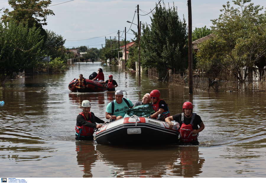 «Για αυτό πλημμύρισε ο Παλαμάς»: Η εικόνα που αποδεικνύει την «παρέμβαση» στον ποταμό Καλέντζη
