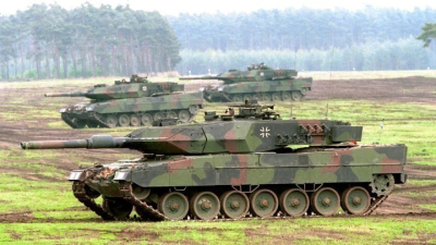 Το Βερολίνο αποφάσισε να δώσει άρματα Leopard 2 στην Ουκρανία