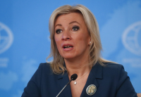 Μαρία Ζαχάροβα: «Οι ΗΠΑ υποδαυλίζουν την ένταση με την Ουκρανία για να εμποδίσουν την υλοποίηση του Nord Stream 2»