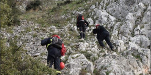 Επιχείρηση διάσωσης τραυματία ορειβάτη στον Όλυμπο