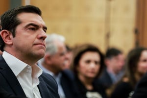 Γεννηματά και Θεοδωράκης γύρισαν την πλάτη στον Τσίπρα - Τα tweets του Πρωθυπουργού