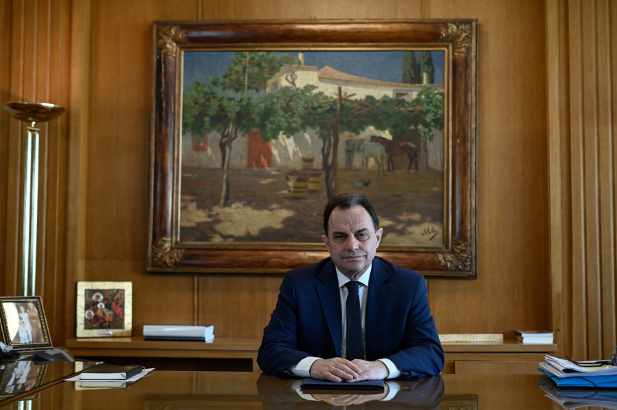 Καθησυχάζει ο Γεωργαντάς: «Κανένας κίνδυνος όσον αφορά τον επισιτισμό της Ελλάδας»