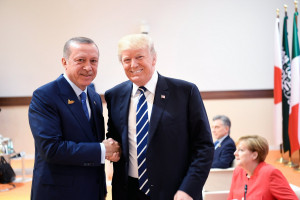 Ερντογάν και Τραμπ συζήτησαν για την κατάσταση στη Συρία