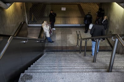 Κλειστοί πέντε σταθμοί του μετρό με εντολή της ΕΛΑΣ