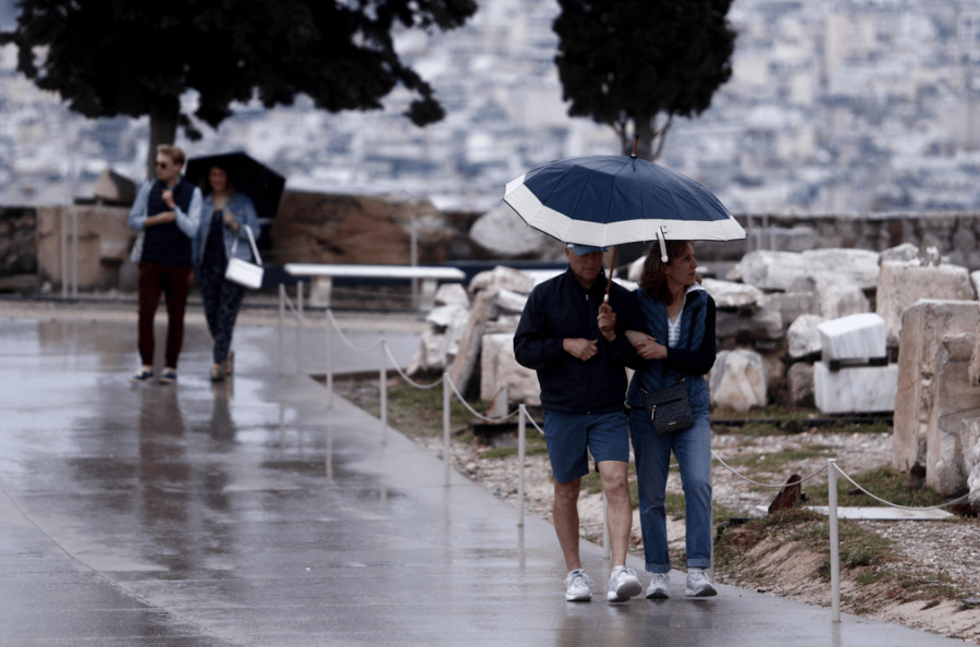 Νέα προειδοποίηση για καταιγίδες στην Αττική – Τι ώρα αναμένεται να βρέξει
