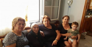 Γιαγιά 105 ετών από την Κάλυμνο για ρεκόρ Γκίνες:Έχει 87 δισέγγονα και 50 εγγόνια!