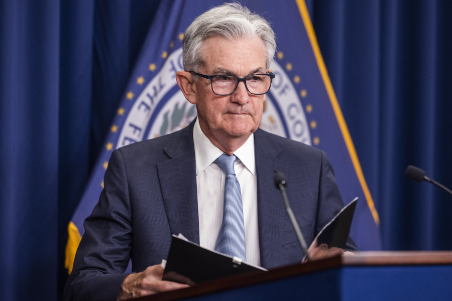 ΗΠΑ: Νέα αύξηση των επιτοκίων της κατά 0,75 ανακοίνωσε η Fed