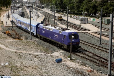 Προσωρινό φρένο σε δρομολόγια της ΤΡΑΙΝΟΣΕ στη Θεσσαλονίκη λόγω τεχνικού προβλήματος