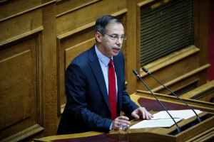 Νέος αντιπρόεδρος της Βουλής ο Γιώργος Μαυρωτάς