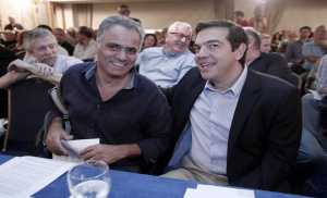 Ο ΣΥΡΙΖΑ ζητά ντιμπείτ με Σαμαρά και τους πολιτικούς αρχηγούς ΑΠΕ-ΜΠΕ / ΓΙΑΝΝΗΣ ΚΟΛΕΣΙΔΗΣ 
