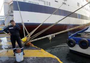 Δεμένα τα πλοία - Διήμερο κινητοποιήσεων με απεργία της ΠΝΟ