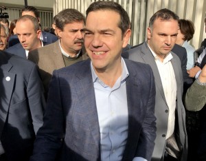 Τσίπρας: Φέραμε πιο κοντά την κεντρική εξουσία στη Θεσσαλονίκη