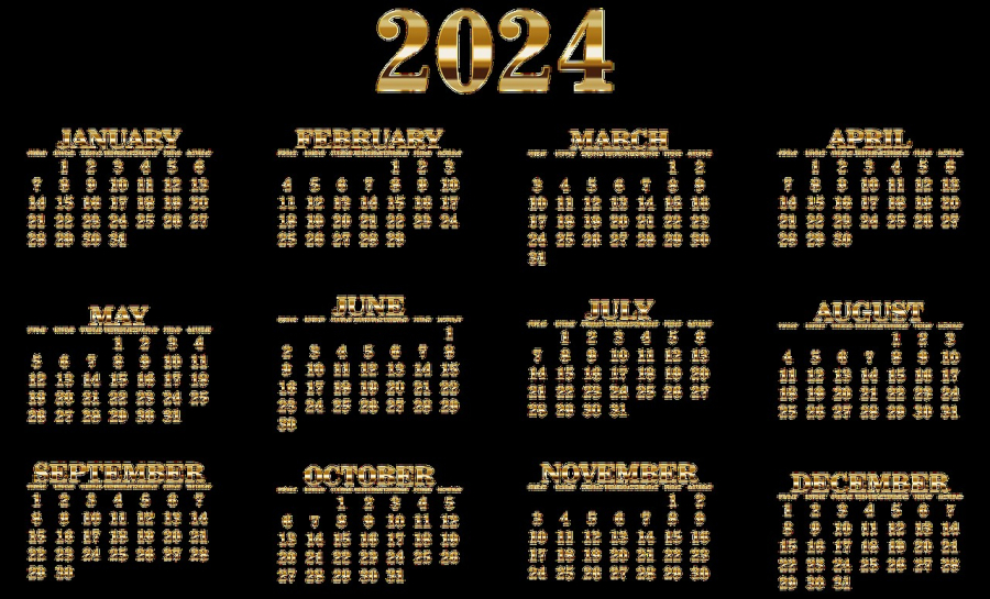 Γενναιόδωρο το 2024: Τα 4 τριήμερα και οι αργίες, πότε πέφτει Πάσχα και Αγίου Πνεύματος