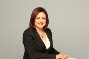 Η Μαρία Σπυράκη νέα εκπρόσωπος της ΝΔ