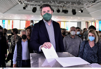 Ανδρουλάκης για εκλογές ΚΙΝΑΛ: Μας δίνετε εκ νέου ψήφο εμπιστοσύνης στη νέα μας προσπάθεια απέναντι στην αδικία