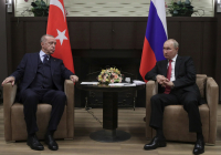 Ερντογάν και Πούτιν συζήτησαν ξανά για την Ουκρανία