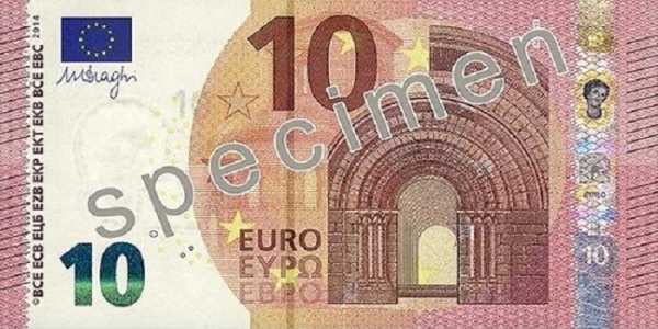 Αυτό είναι το νέο 10 ευρω