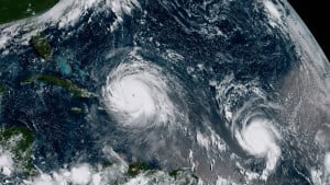 Στη Λουιζιάνα, πιο δυνατή μετά το πέρασμα από την κεντρική Αμερική, η καταιγίδα Νέιτ