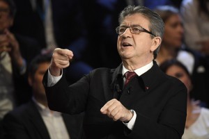 Ο αριστερός «ταραξίας» Μελανσόν νικητής του γαλλικού debate
