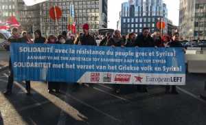 Υπέρ των συλλογικών συμβάσεων και της αύξησης του βασικού μισθού στην Ελλάδα τα ευρωπαικά συνδικάτα