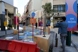 Τέσσερις νέοι πεζόδρομοι από την Πέμπτη στο κέντρο της Αθήνας