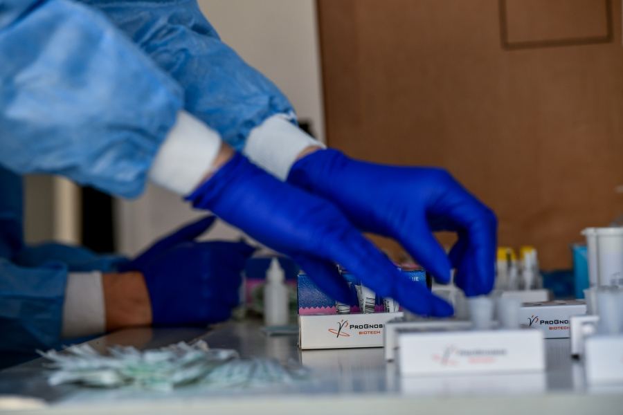 Λύματα - Κορονοϊός: Ανησυχητική αύξηση στο ιικό φορτίο έως 371%
