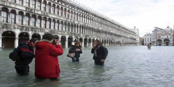 Οι 20 πόλεις που θα χαθούν κάτω από το νερό