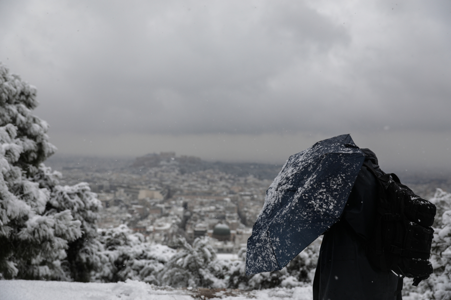 Ζερεφός για κακοκαιρία: Ακραία η χιονόπτωση για δύο 24ωρα, θα ρίξει πολύ χιόνι