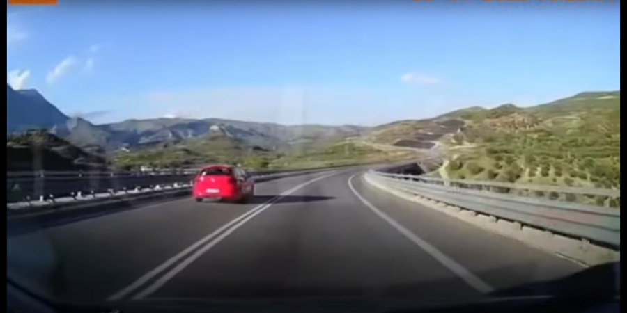 Διαδρομή «θανάτου» στην Κρήτη: Για πάνω από 2 χλμ βρισκόταν στο αντίθετο ρεύμα (βίντεο)