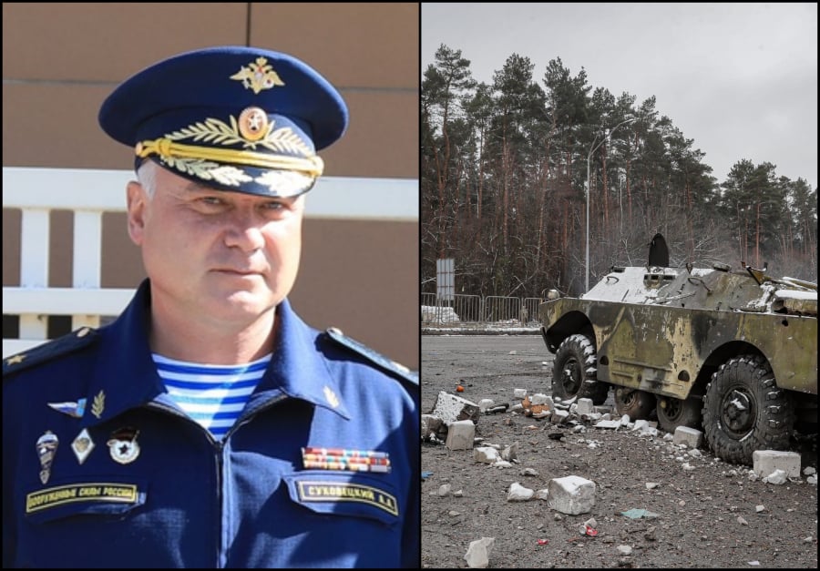 Νεκρός κορυφαίος στρατηγός του Πούτιν: «Είναι αλήθεια πως τον σκοτώσαμε» λένε οι Ουκρανοί