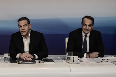 Το «καρφί» Τσίπρα σε Μητσοτάκη για τις υποκλοπές στο Debate: «Είναι εθνικά επικίνδυνος ο κ. Ανδρουλάκης, πώς θα συνεργαστώ μαζί του;»
