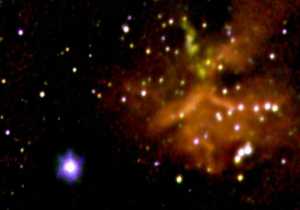 Ανακαλύφθηκαν δύο «καμουφλαρισμένες» τεράστιες μαύρες τρύπες σε κοντινούς γαλαξίες