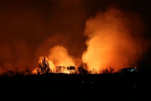 Σε εξέλιξη η πυρκαγιά στην Βασιλική Τρικάλων - Υπο έλεγχο οι φωτιές στη Δράμα