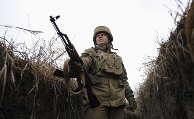 Επικοινωνία Μακρόν - Πούτιν για την κλιμάκωση των εχθροπραξιών στην Ουκρανία