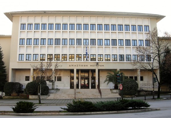 Εξιχνιάστηκε η υπόθεση εμπρησμού στο Δικαστικό Μέγαρο Κοζάνης