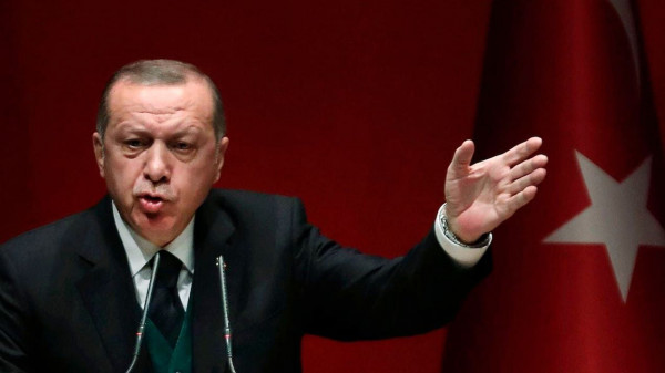Ερντογάν: «Η Τουρκία δεν θα τερματίσει την επιχείρησή της παρά τις απειλές»