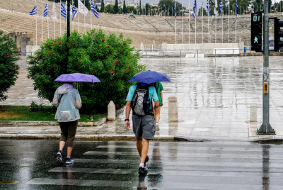 Έκτακτο δελτίο επιδείνωσης καιρού: Έρχονται βροχές, κεραυνοί και χαλάζι
