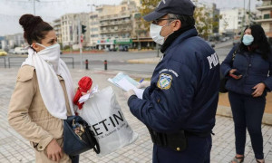 Κορονοϊός: Αυξάνονται μέρα με τη μέρα οι παραβάσεις - 2.200 πρόστιμα, 15 συλλήψεις σε ένα 24ωρο