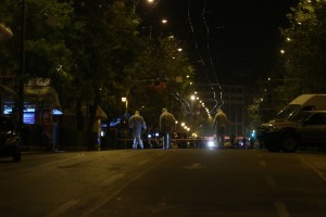 Έκρηξη στο κέντρο της Αθήνας: Τι έδειξαν οι κάμερες