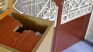 Το παγκάρι ιερού ναού στον Φοίνικα παραβίασε 50χρονος