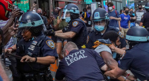 Νέα Υόρκη - Δολοφονία Τζορτζ Φλόιντ: Απαγόρευση κυκλοφορίας υπό τον φόβο νέων επεισοδίων