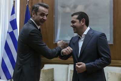 Δημοσκόπηση Pulse: Στις 15 μονάδες η «ψαλίδα» ΝΔ - ΣΥΡΙΖΑ