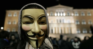 Οι Anonymous Greece χάκαραν τουρκικές ιστοσελίδες - «&#039;Εριξαν» και το 112