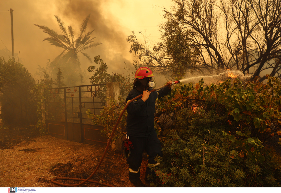 Καύσωνας: Για πρώτη φορά αύριο βαθμός επικινδυνότητας 5 για φωτιές, οι κόκκινες περιοχές