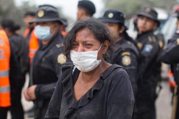 Στους 62 οι νεκροί από την έκρηξη του ηφαιστείου στην Γουατεμάλα