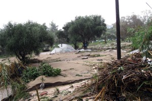Ηλεία: Σε κατάσταση έκτακτης ανάγκης κοινότητες στο Δήμο Ανδρίτσαινας - Κρεστένων και Ζαχάρως (φωτό)