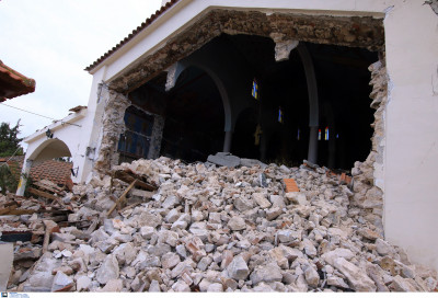 Σεισμός στη Θεσσαλία: Μη κατοικήσιμα προσωρινά 1.343 σπίτια
